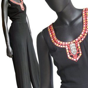 XOXO Black Wide leg jumpsuit  US Size /8